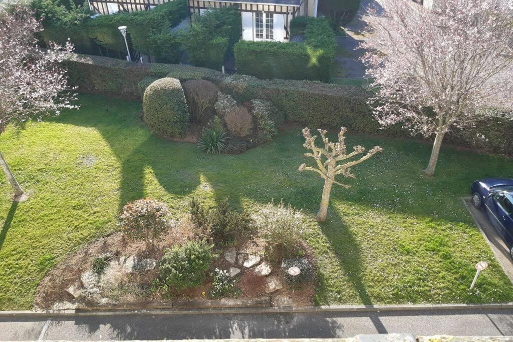 T2 Cosy/Balcon Sud Ouest/300M-Mer/Villers Sur Mer Zewnętrze zdjęcie