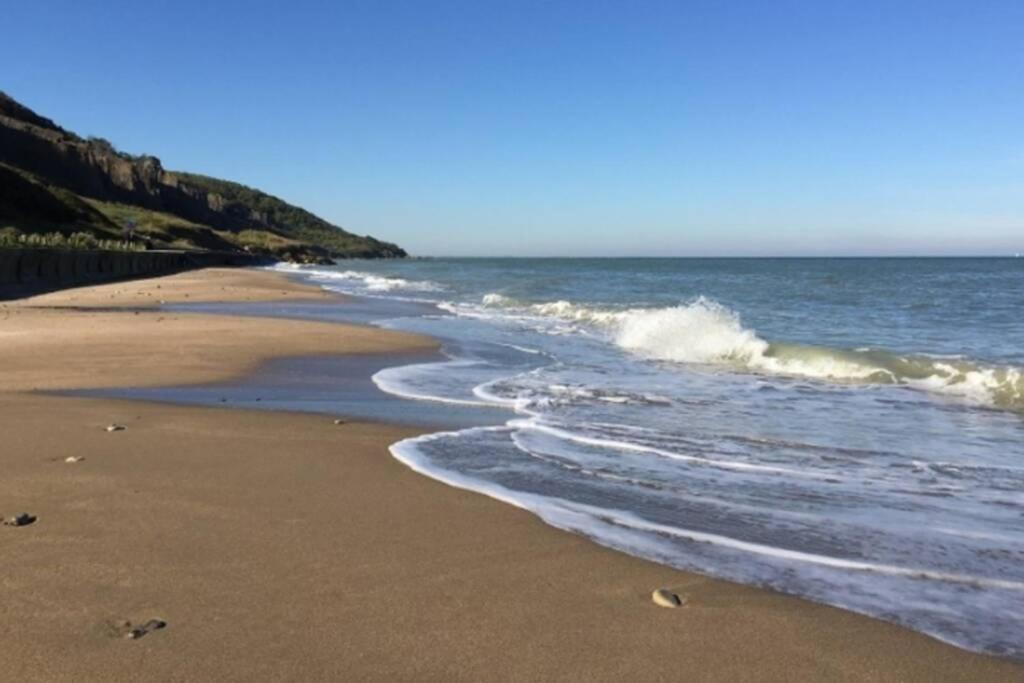 T2 Cosy/Balcon Sud Ouest/300M-Mer/Villers Sur Mer Zewnętrze zdjęcie