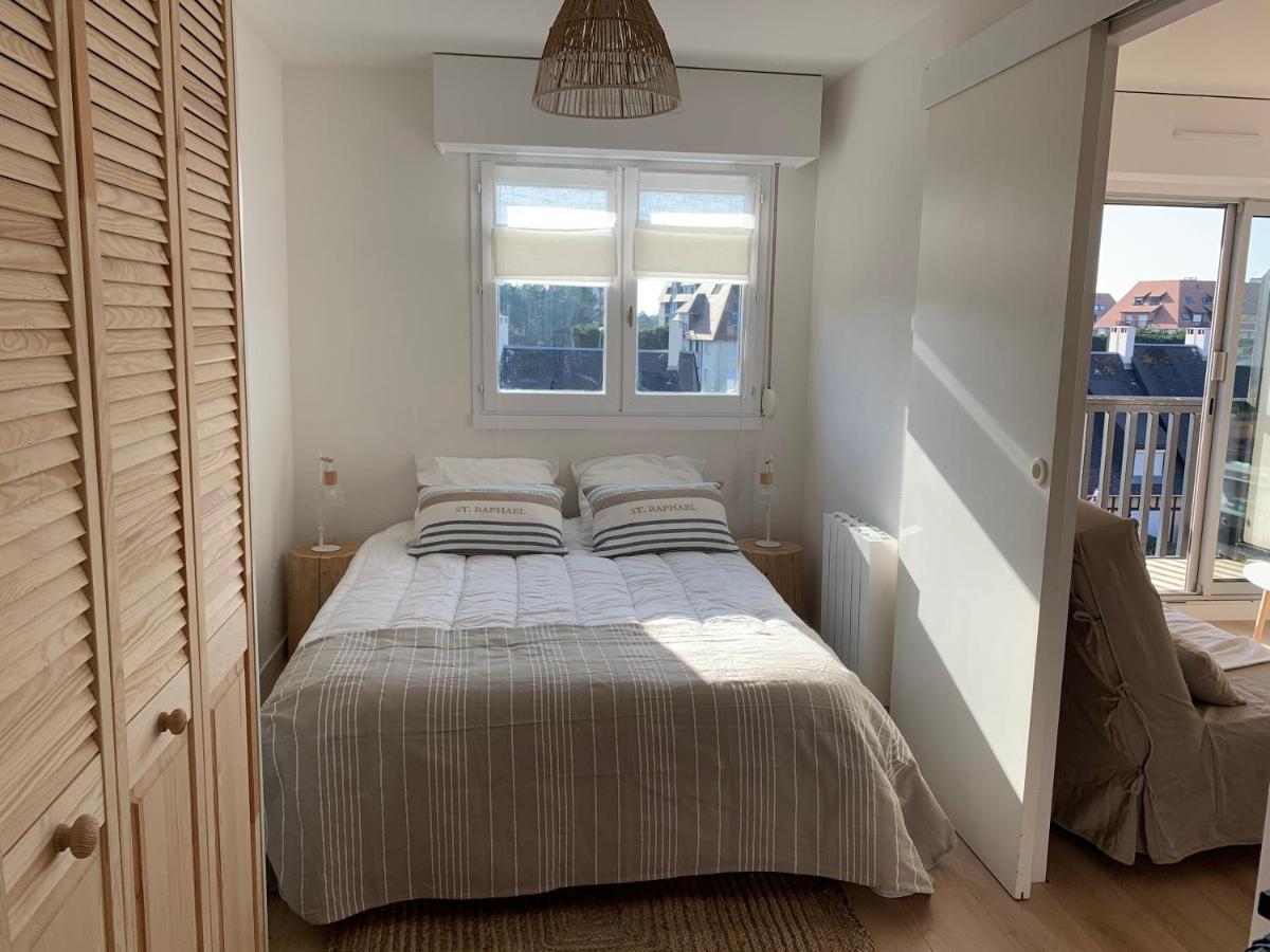 T2 Cosy/Balcon Sud Ouest/300M-Mer/Villers Sur Mer Zewnętrze zdjęcie