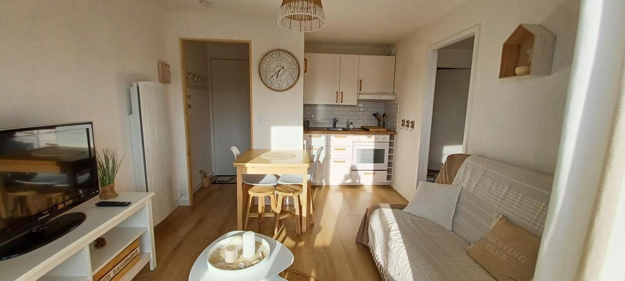 T2 Cosy/Balcon Sud Ouest/300M-Mer/Villers Sur Mer Zewnętrze zdjęcie