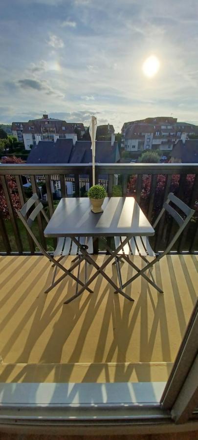 T2 Cosy/Balcon Sud Ouest/300M-Mer/Villers Sur Mer Zewnętrze zdjęcie