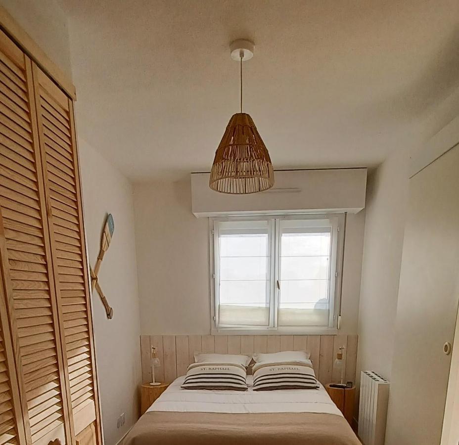 T2 Cosy/Balcon Sud Ouest/300M-Mer/Villers Sur Mer Zewnętrze zdjęcie
