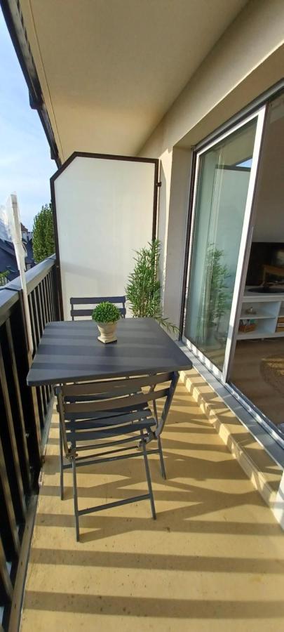 T2 Cosy/Balcon Sud Ouest/300M-Mer/Villers Sur Mer Zewnętrze zdjęcie