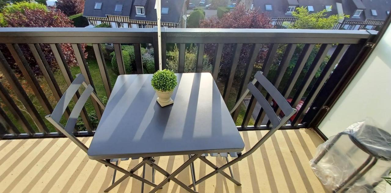 T2 Cosy/Balcon Sud Ouest/300M-Mer/Villers Sur Mer Zewnętrze zdjęcie